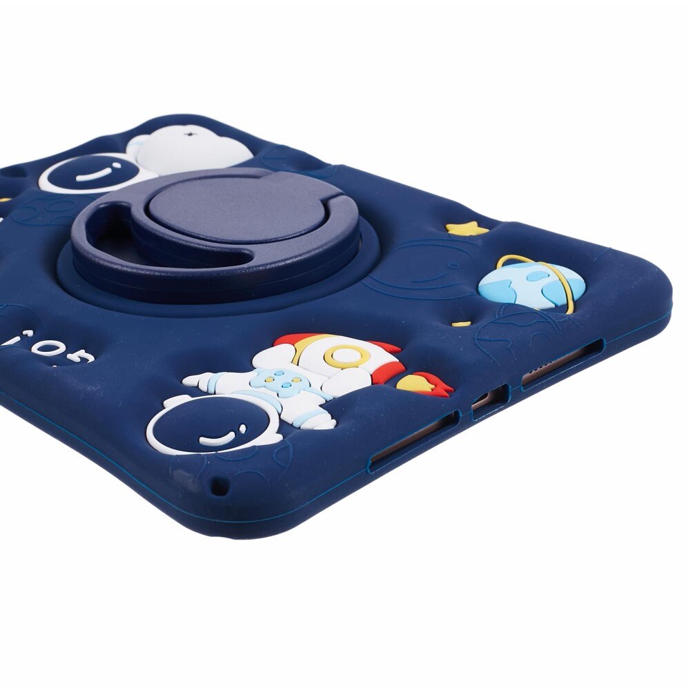 Husa tablete XGSM, Astronaut, albastru marin, pentru iPad 10.2 2021/2020/2019