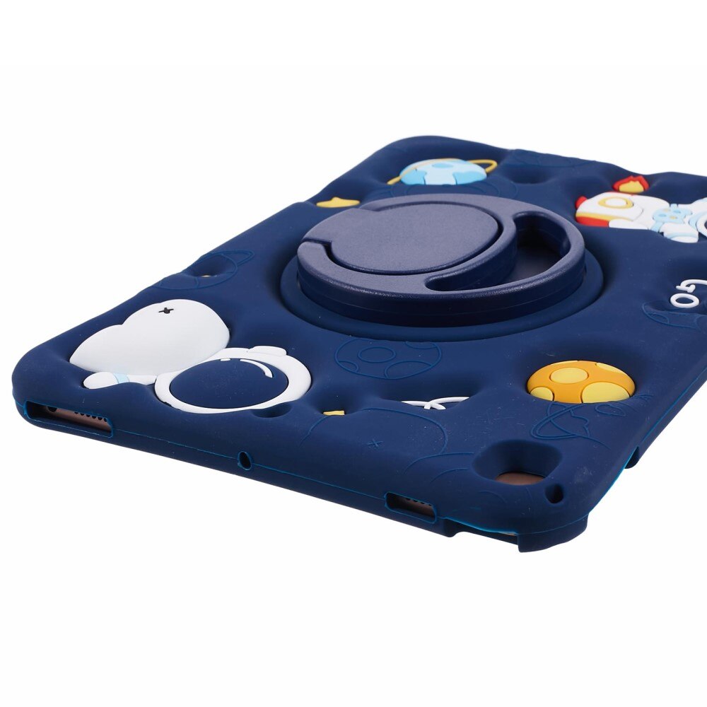 Husa tablete XGSM, Astronaut, albastru marin, pentru iPad 10.2 2021/2020/2019