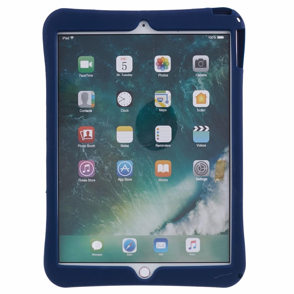 Husa tablete XGSM, Astronaut, albastru marin, pentru iPad 10.2 2021/2020/2019