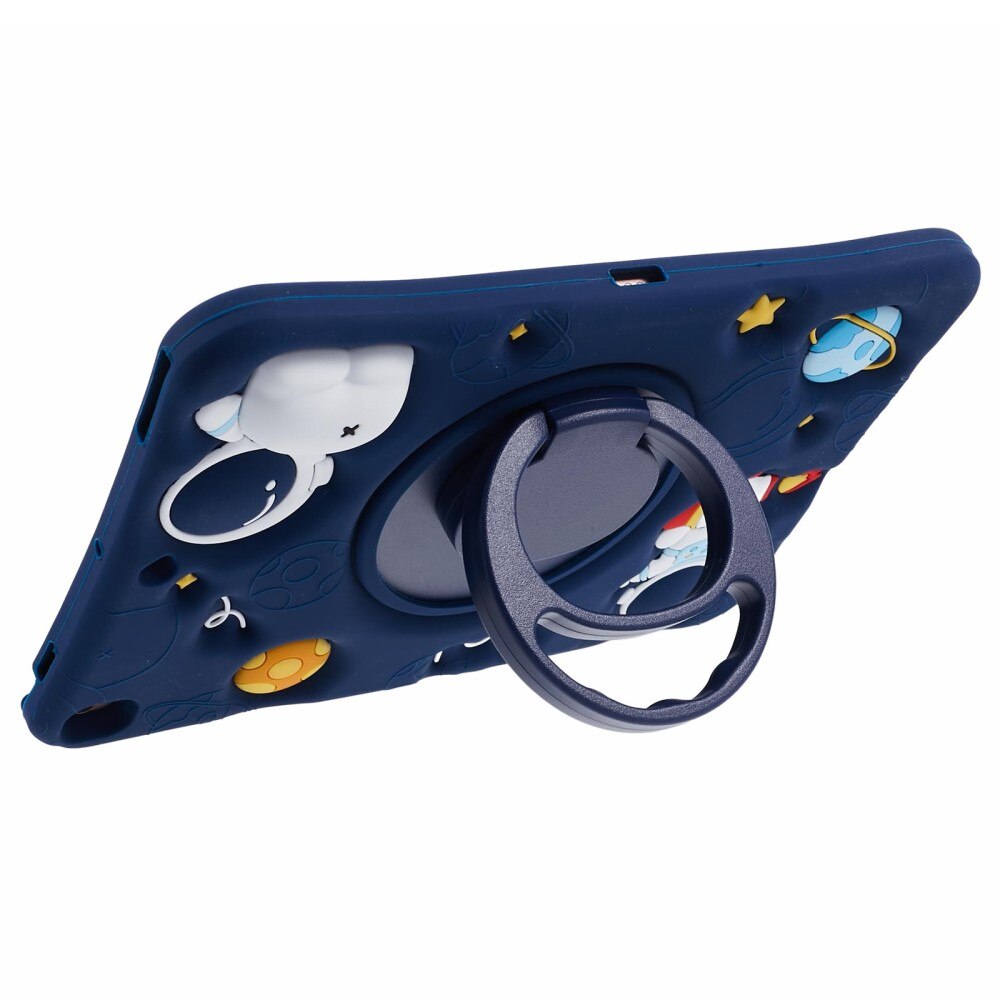 Husa tablete XGSM, Astronaut, albastru marin, pentru iPad 10.2 2021/2020/2019
