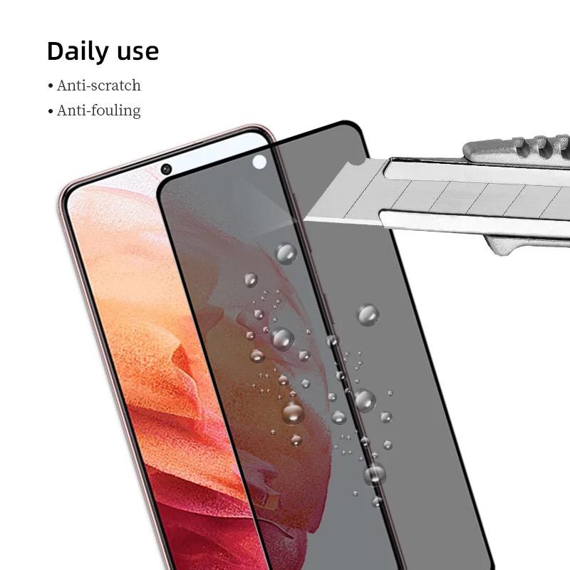 Folie Sticla, Privacy 6D compatibila cu Samsung Galaxy A32, Protectie Ecran Premium, Full Cover, Full Glue