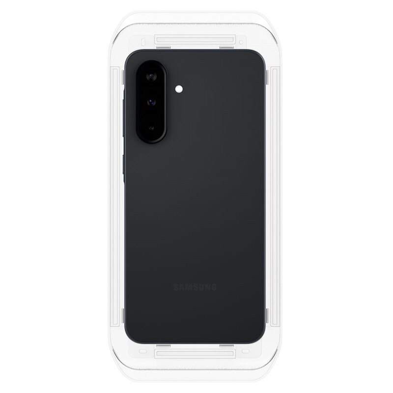 Spigen Glas.TR EZ Fit 2-Pack - Sticla securizata pentru Samsung Galaxy A36 5G, 9H, transparent, 158x73mm