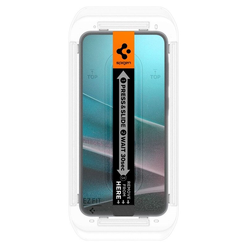 Spigen Glas.TR EZ Fit 2-Pack - Sticla securizata pentru Samsung Galaxy A36 5G, 9H, transparent, 158x73mm