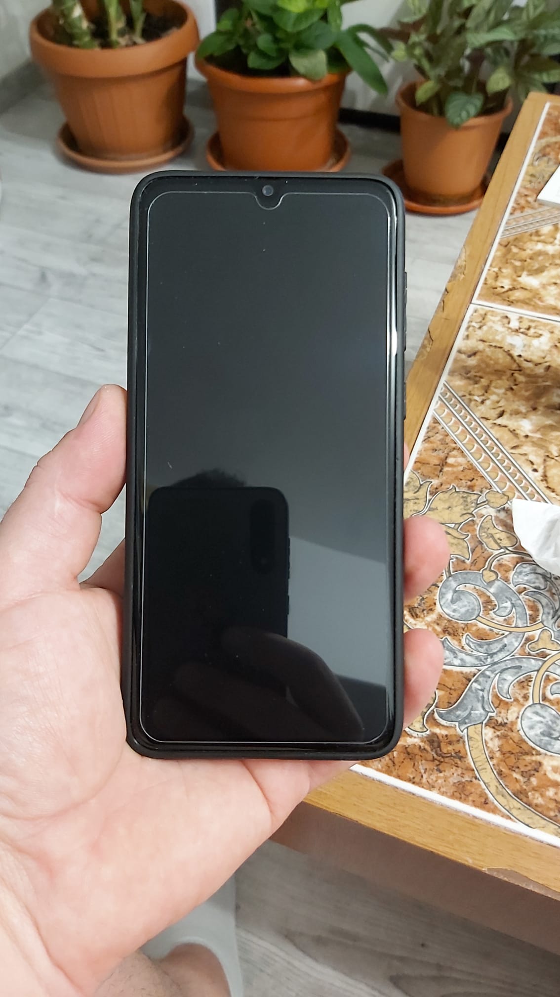Folie sticla Samsung Galaxy A70, A705F, Transparent
