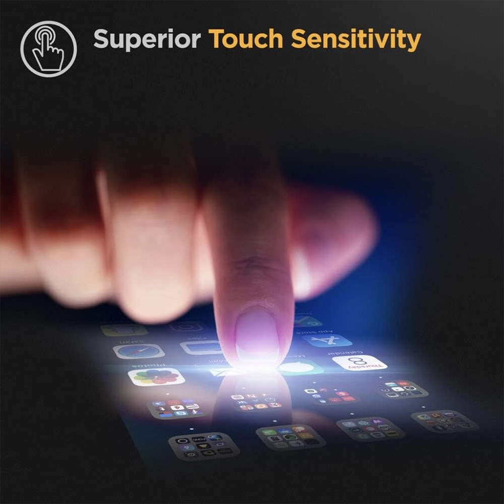 Folie Comando Supreme Protect pentru Samsung Galaxy S25 FE, Vitrimer Antishock, Complete Damping, UltraHD Clear, Sensitive Touch, Fingerprint Compatible, Anti-Yellowing, Full Glue, Case-Friendly