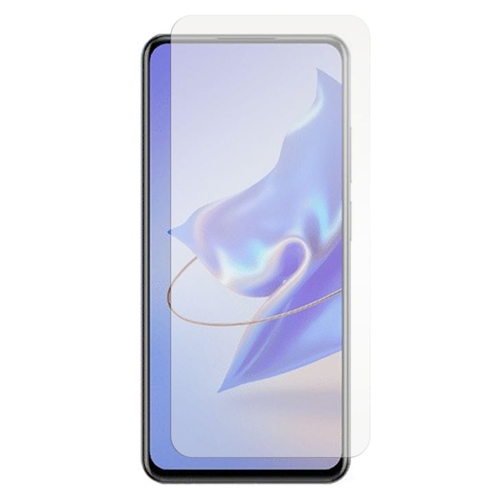 Folie Comando Supreme Protect pentru Samsung Galaxy S25 FE, Vitrimer Antishock, Complete Damping, UltraHD Clear, Sensitive Touch, Fingerprint Compatible, Anti-Yellowing, Full Glue, Case-Friendly