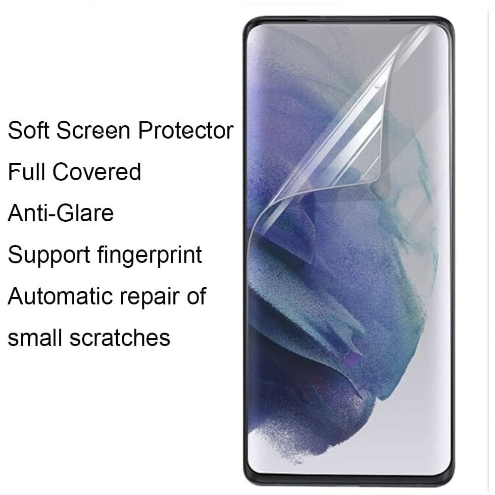 Folie Comando Supreme Protect pentru Samsung Galaxy S25 FE, Vitrimer Antishock, Complete Damping, UltraHD Clear, Sensitive Touch, Fingerprint Compatible, Anti-Yellowing, Full Glue, Case-Friendly