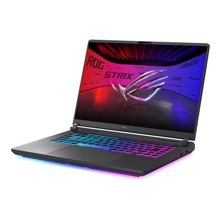 Laptop Gaming Asus Rog Strix G16, G615LM-S5071, 16-inch, 2.5K (2560 x1600, WQXGA) 16:10 aspect ratio, Rog Nebula Display, Intel® Core™ Ultra7 Processor 255HX 2.4 GHz (30MB Cache, up to 5.2 GHz, 20 cores, 20Threads); Intel® AI Boost NPU up to 13TOPS