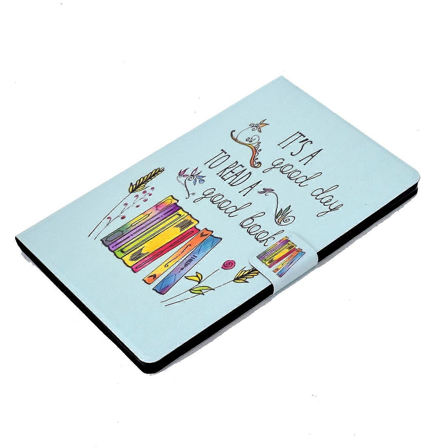 Husa tableta, Big Butterfly, pentru Samsung Galaxy Tab A8 10.5 (2021/2022), multicolor, cu suport si sloturi pentru carduri