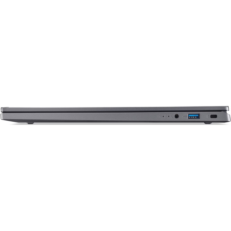 Laptop Acer Aspire 17 A17-51M Procesor Intel Core 7 150U 12M Cache, up to 5.40 GHz 17.3" FHD, 16GB LPDDR5, 1TB SSD, Intel Graphics, Linux, Gri