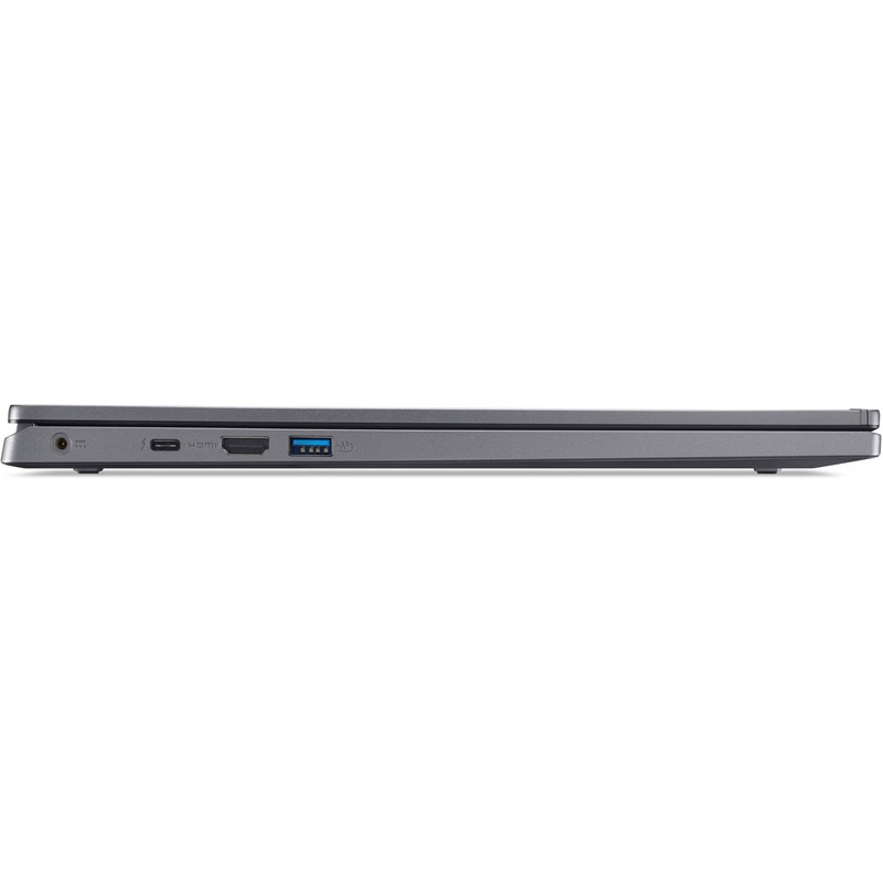 Laptop Acer Aspire 17 A17-51M Procesor Intel Core 7 150U 12M Cache, up to 5.40 GHz 17.3" FHD, 16GB LPDDR5, 1TB SSD, Intel Graphics, Linux, Gri