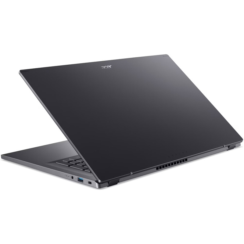 Laptop Acer Aspire 17 A17-51M Procesor Intel Core 7 150U 12M Cache, up to 5.40 GHz 17.3" FHD, 16GB LPDDR5, 1TB SSD, Intel Graphics, Linux, Gri