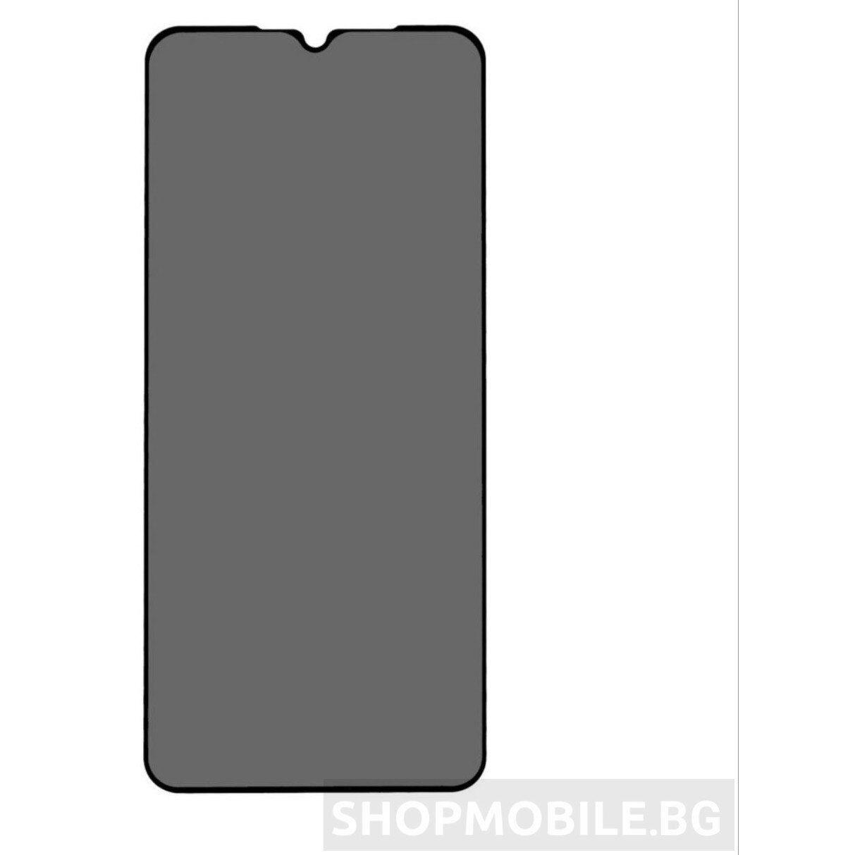 Privacy Planet Tech Protector de sticla pentru Samsung Galaxy A55 5G, 5D Full Glue