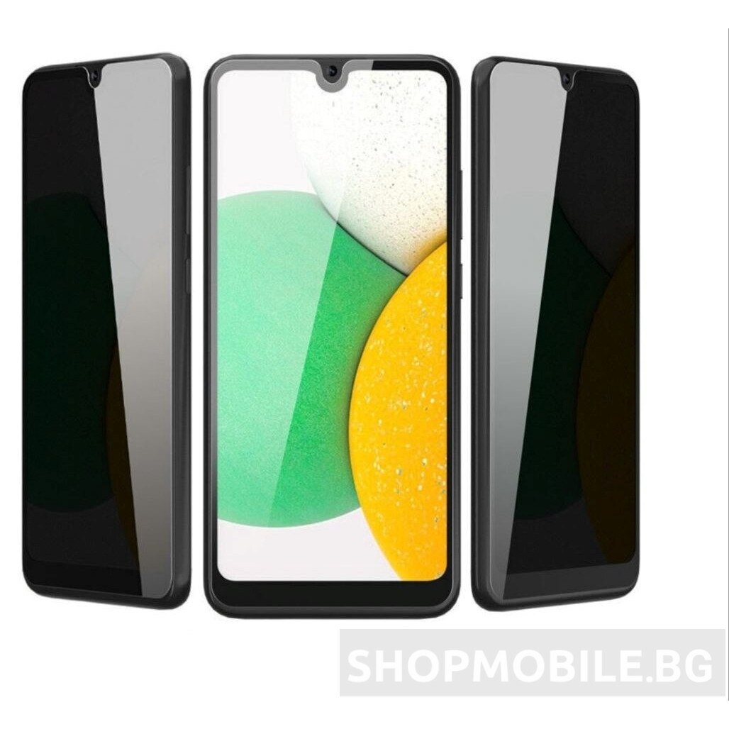 Privacy Planet Tech Protector de sticla pentru Samsung Galaxy A55 5G, 5D Full Glue