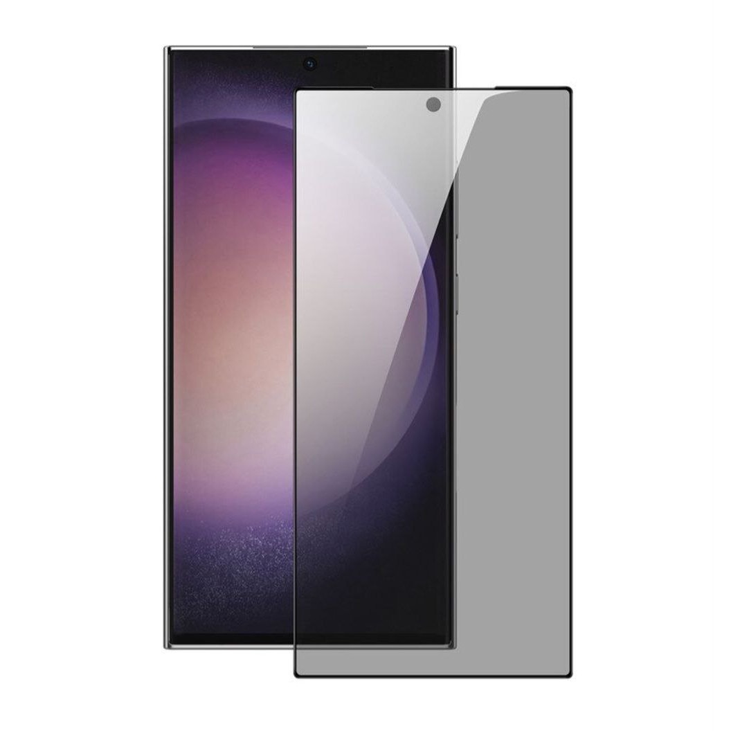 Privacy Planet Tech Protector de sticla pentru Samsung Galaxy A55 5G, 5D Full Glue