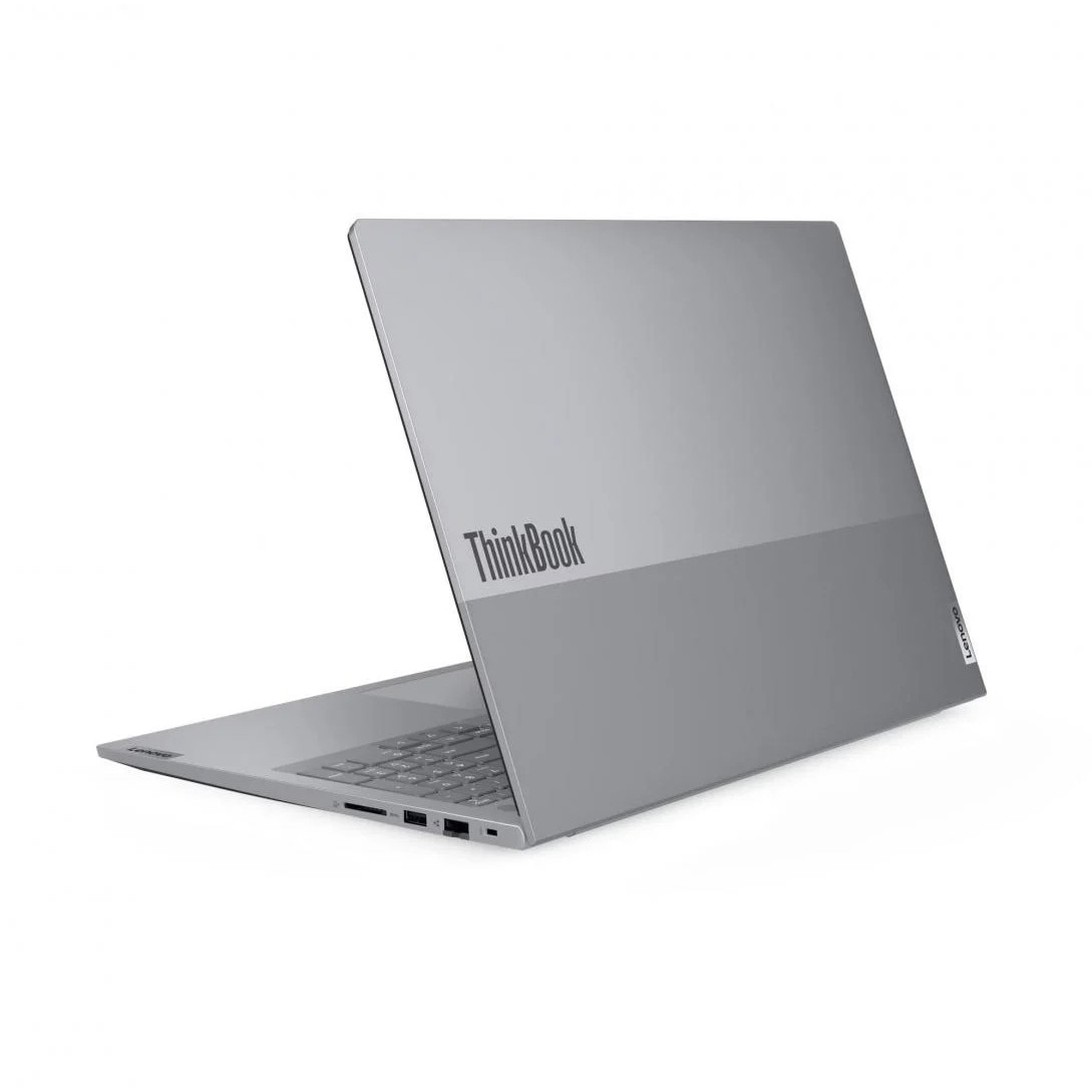 Laptop Lenovo ThinkBook 14 G9 IRL, 14" WUXGA, Intel® Core™ 5 210H pana la 4.8 GHz, 16 GB RAM DDR5 5600, 1 TB SSD, Intel® Graphics, Free Dos, Arctic Grey 1 TB