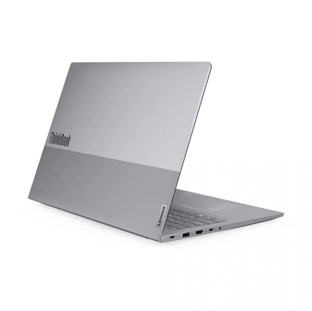 Laptop Lenovo ThinkBook 14 G9 IRL, 14" WUXGA, Intel® Core™ 5 210H pana la 4.8 GHz, 16 GB RAM DDR5 5600, 1 TB SSD, Intel® Graphics, Free Dos, Arctic Grey 1 TB