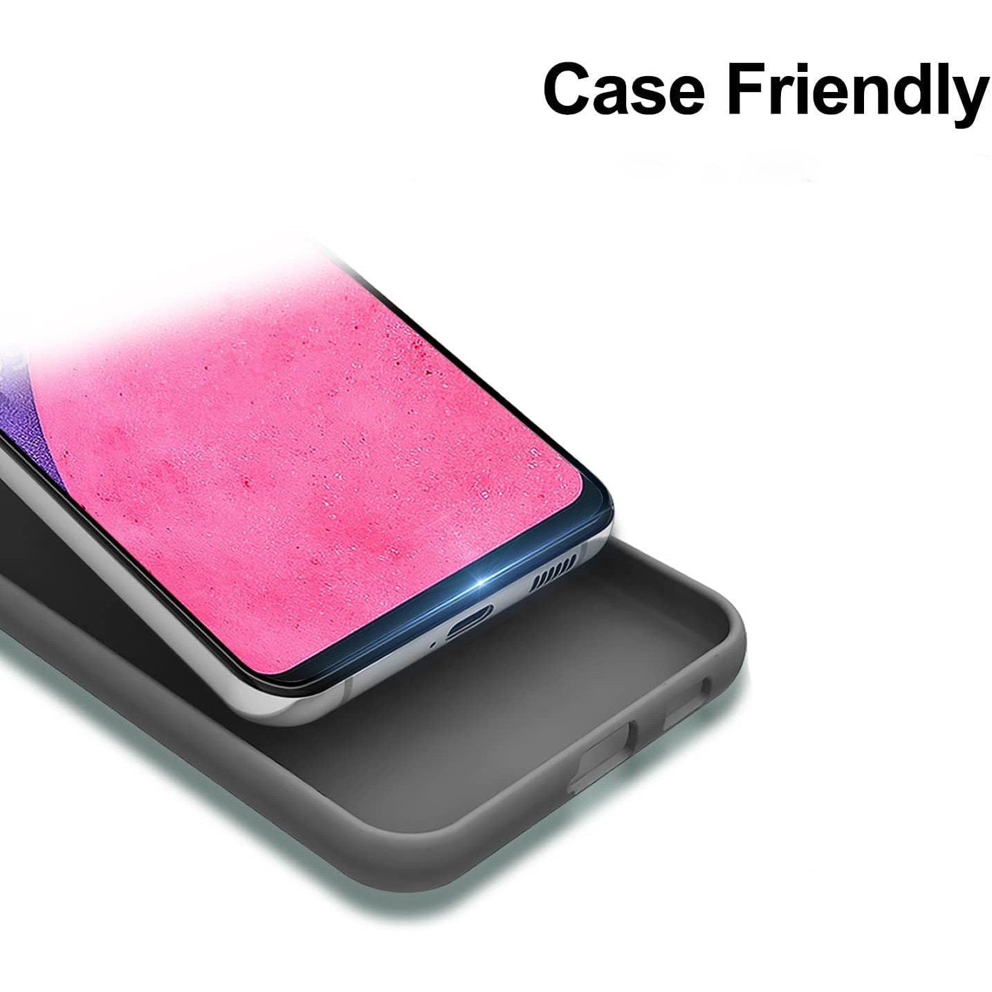 Folie Sticla Daden MaxProtection pentru Samsung A31/A32, Full Cover, Protectie Profesionala, Ultra Rezistenta, Calitate Premium