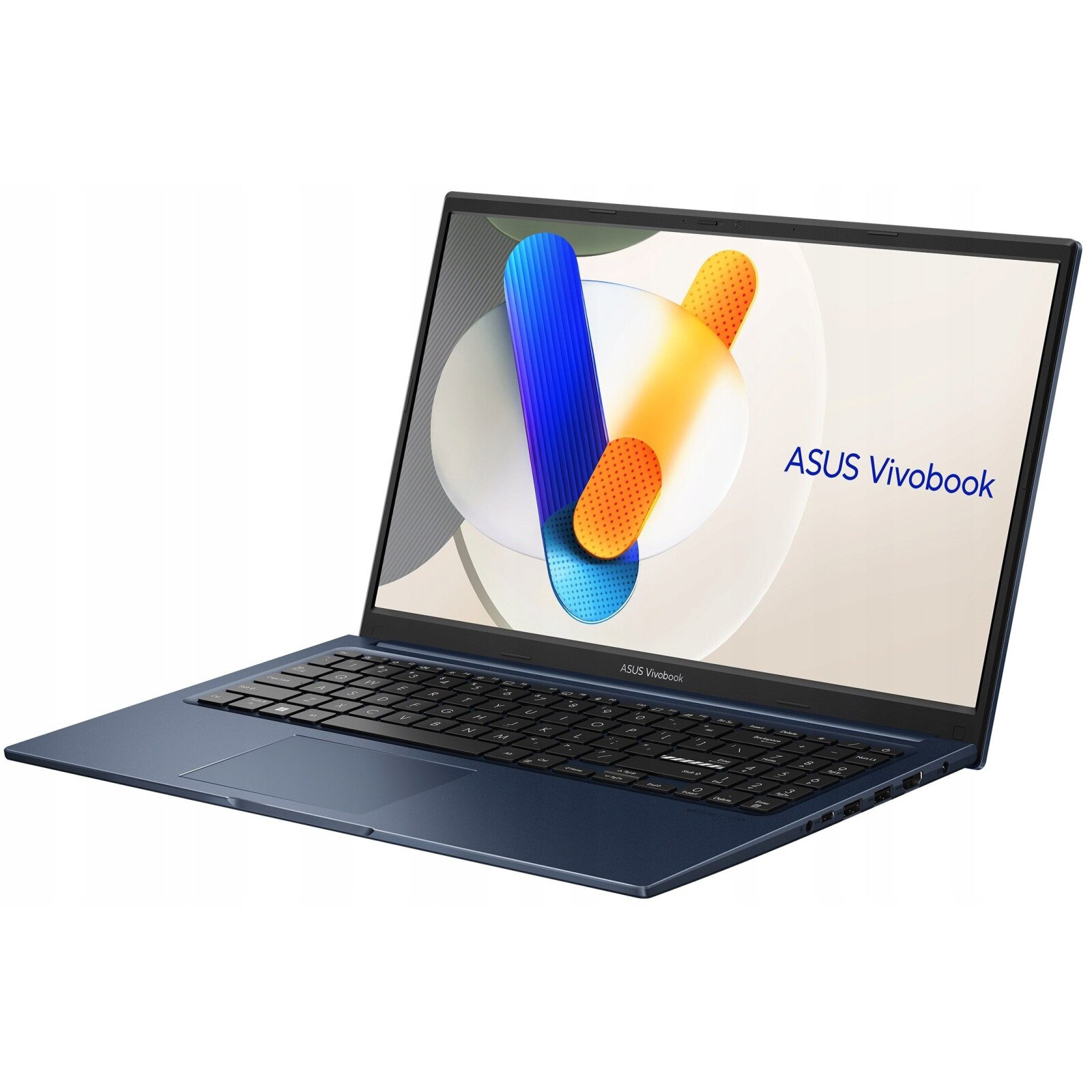 Laptop ASUS Vivobook 15, 15.6" Full HD, Intel® Core™ i3 1315U pana la 4.5 GHz, 16 GB RAM DDR4, 512 GB SSD, Intel® UHD Graphics, Windows 11 Home, Quiet Blue 512 GB