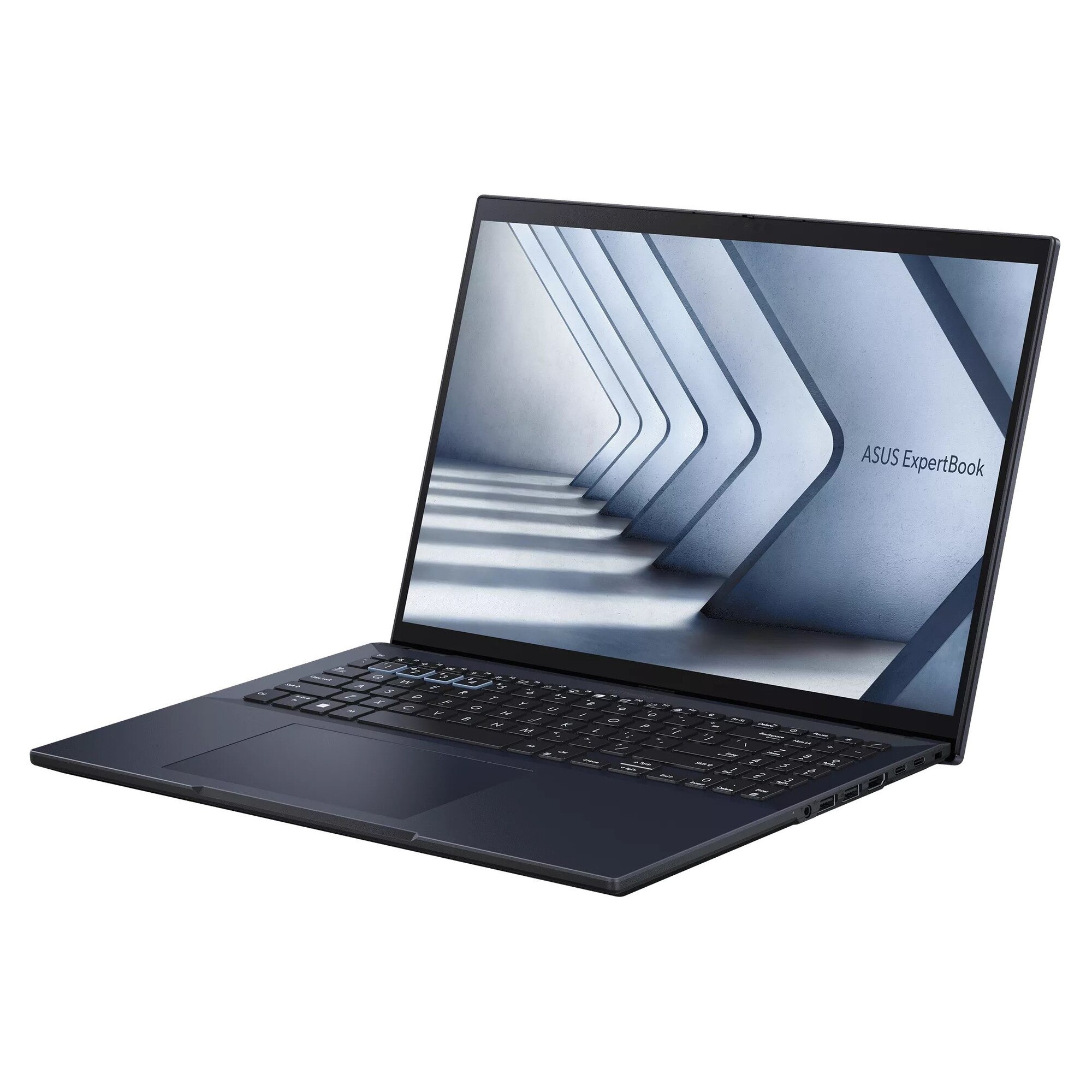 Laptop Business ASUS ExpertBook B3, B3604CVA-Q90652XA, 16.0-inch, WUXGA (1920 x 1200) 16:10, Intel® Core™ i3-1315U Processor 1.2 GHz (10MB Cache, up to 4.5 GHz, 6 cores, 8 Threads), Intel® UHD Graphics, 2x DDR5 SO-DIMM slots, 1x M.2 2280 PCIe 4.0x4, D