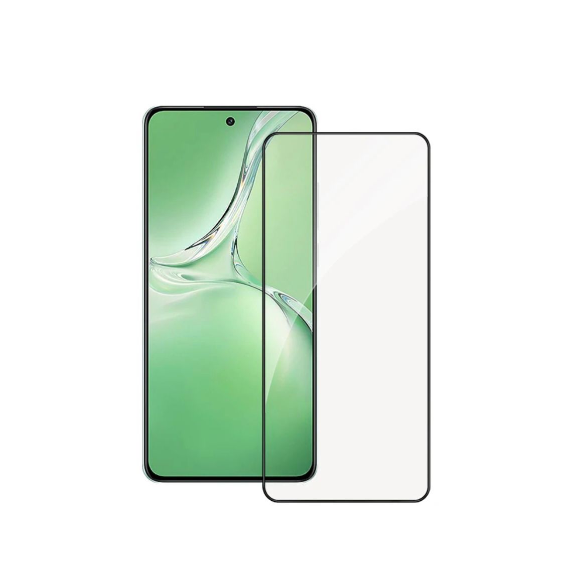 Folie sticla securizata compatibila cu Oppo A40, Full Glue, Full Cover