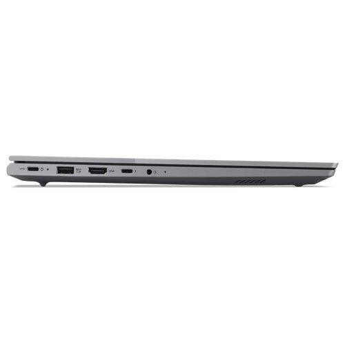 Laptop Lenovo ThinkBook 16, 16" WUXGA, Intel® Core™ i3 1315U pana la 4.5 GHz, 8 GB RAM DDR5 5200, 512 GB SSD, Intel® UHD Graphics, Windows 11 Pro, Arctic Grey 512 GB