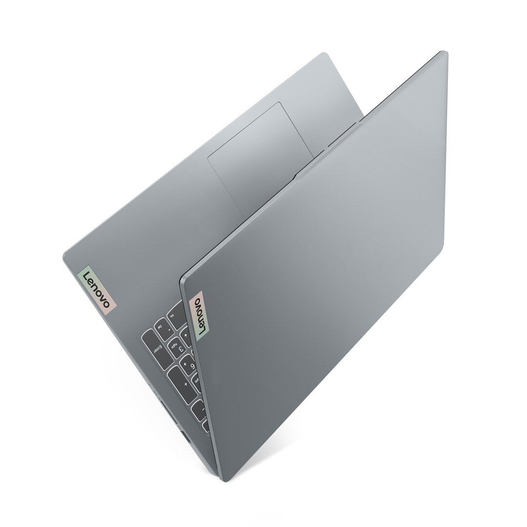Laptop Lenovo IdeaPad Slim 3 15IAH8, 15.6 inch 1920 x 1080, Intel Core i5-12450H 8 C / 12 T, 3.3 GHz - 4.4 GHz, 12 MB cache, 8 GB LPDDR5, 512 GB SSD, Intel UHD Graphics, Windows 11 Home