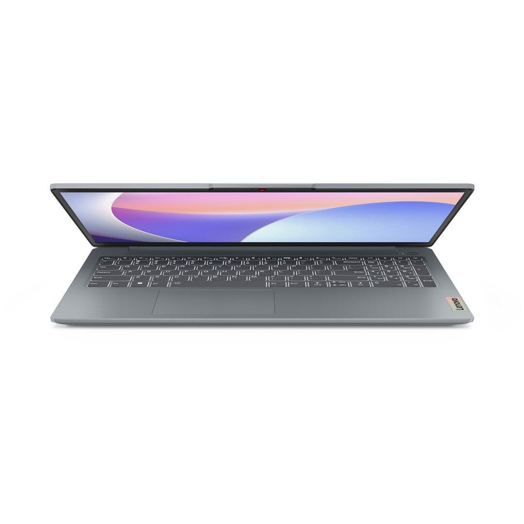 Laptop Lenovo IdeaPad Slim 3 15IAH8, 15.6 inch 1920 x 1080, Intel Core i5-12450H 8 C / 12 T, 3.3 GHz - 4.4 GHz, 12 MB cache, 8 GB LPDDR5, 512 GB SSD, Intel UHD Graphics, Windows 11 Home