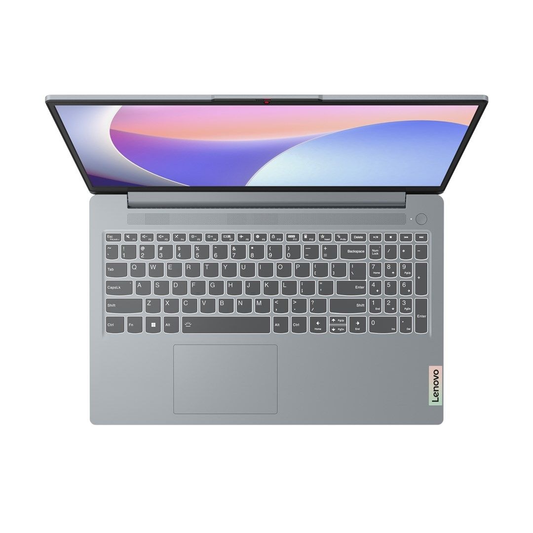 Laptop Lenovo IdeaPad Slim 3 15IAH8, 15.6 inch 1920 x 1080, Intel Core i5-12450H 8 C / 12 T, 3.3 GHz - 4.4 GHz, 12 MB cache, 8 GB LPDDR5, 512 GB SSD, Intel UHD Graphics, Windows 11 Home