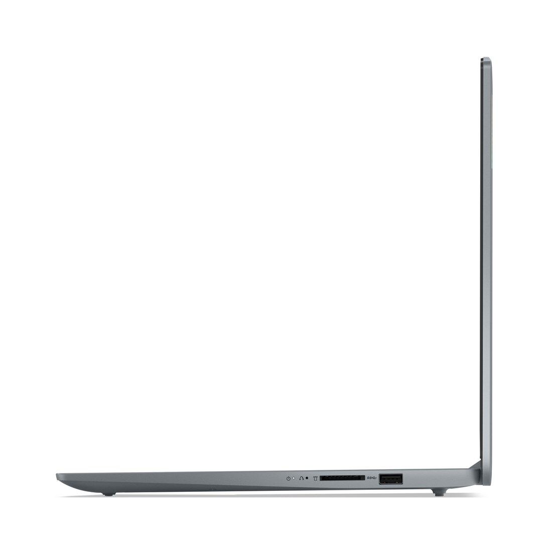 Laptop Lenovo IdeaPad Slim 3 15IAH8, 15.6 inch 1920 x 1080, Intel Core i5-12450H 8 C / 12 T, 3.3 GHz - 4.4 GHz, 12 MB cache, 8 GB LPDDR5, 512 GB SSD, Intel UHD Graphics, Windows 11 Home