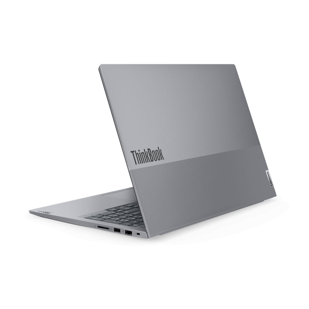 Laptop Lenovo ThinkBook 16 G6, AMD Ryzen 5, 16GB, SSD 512GB, 16", Gri