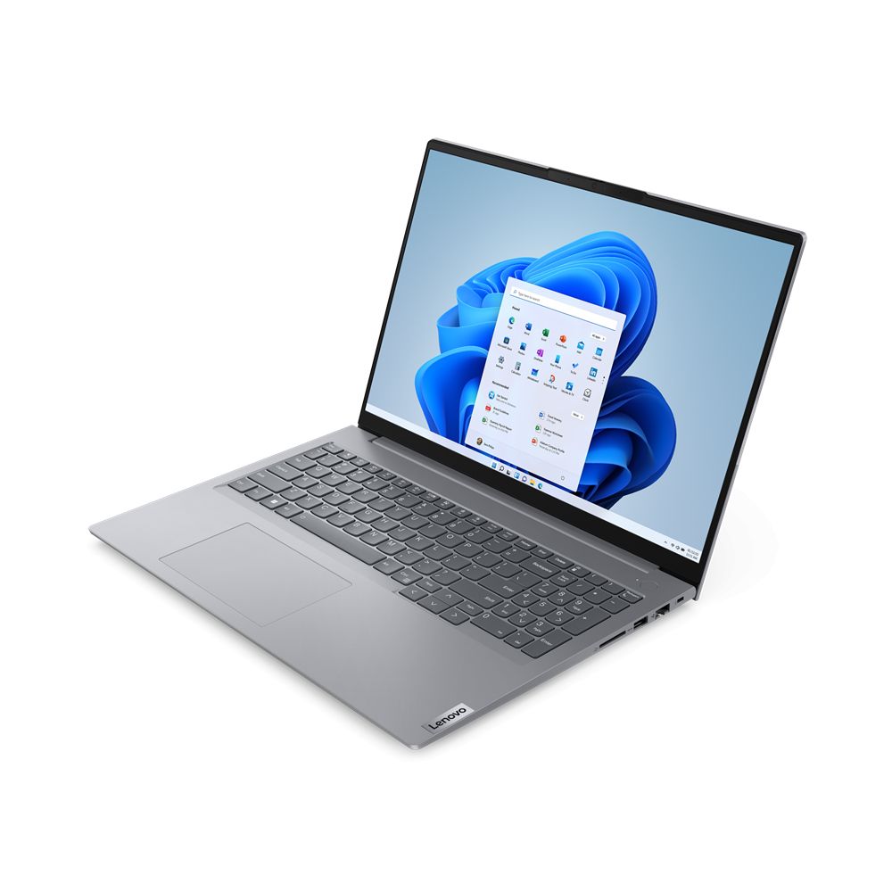 Laptop Lenovo ThinkBook 16 G6, AMD Ryzen 5, 16GB, SSD 512GB, 16", Gri