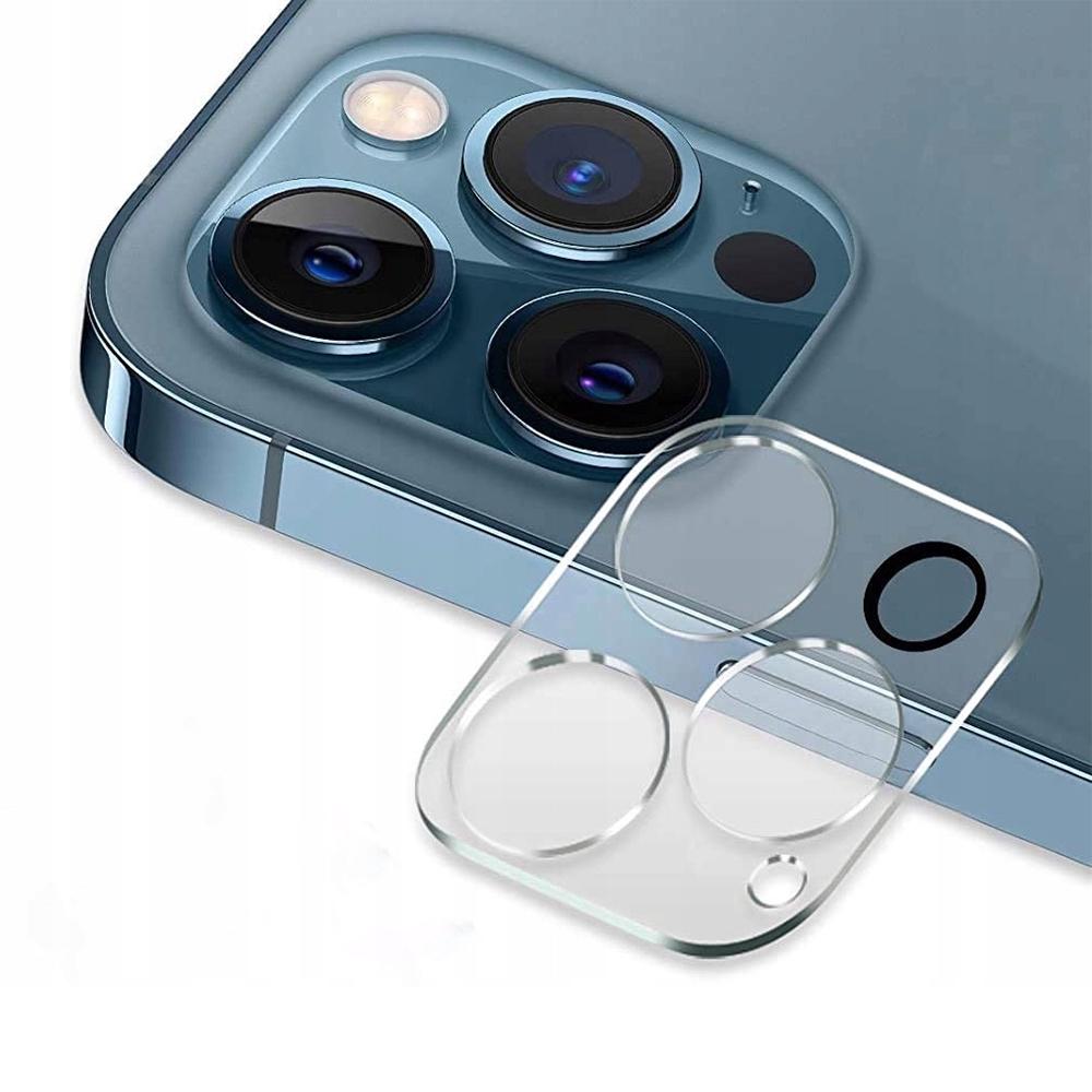 Folie protectie camera, Mkpshield, Sticla securizata, Compatibila iPhone 13 pro/ 13 Pro Max