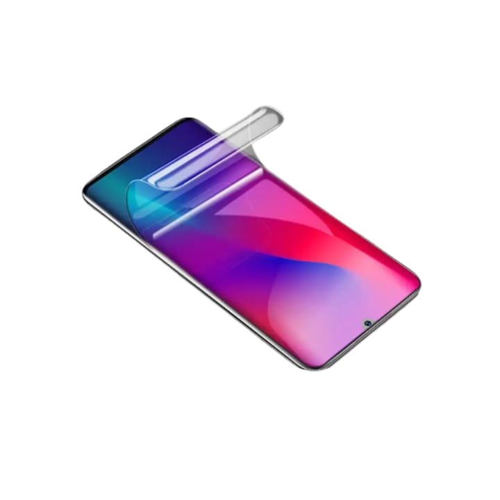 Folie protectie ecran, Hidrogel Premium Regenerabil, Compatibila cu Motorola G54