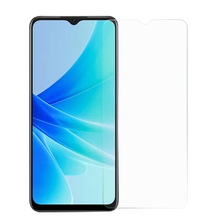 Folie sticla compatibila cu Vivo Y33s, 0.33mm, 9H, 2.5D, Transparent