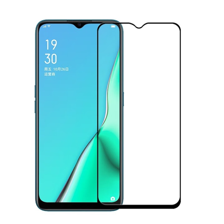 Folie Sticla Securizata pentru Oppo Reno 11F, Leski, Sticla de Protectie Compatibila cu Oppo Reno 11F, 2.5D, HD, Transparenta