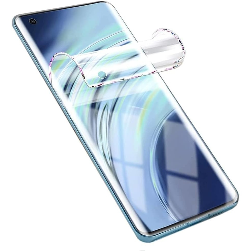 Folie Display pentru CAT Galaxy S21 FE, protectie Premium Infinity Enterprise pentru ecran telefon Fata din Hydrogel Regenerabil, Flexibil, lipire Completa, Silicon, Set complet pentru Instalare usoara