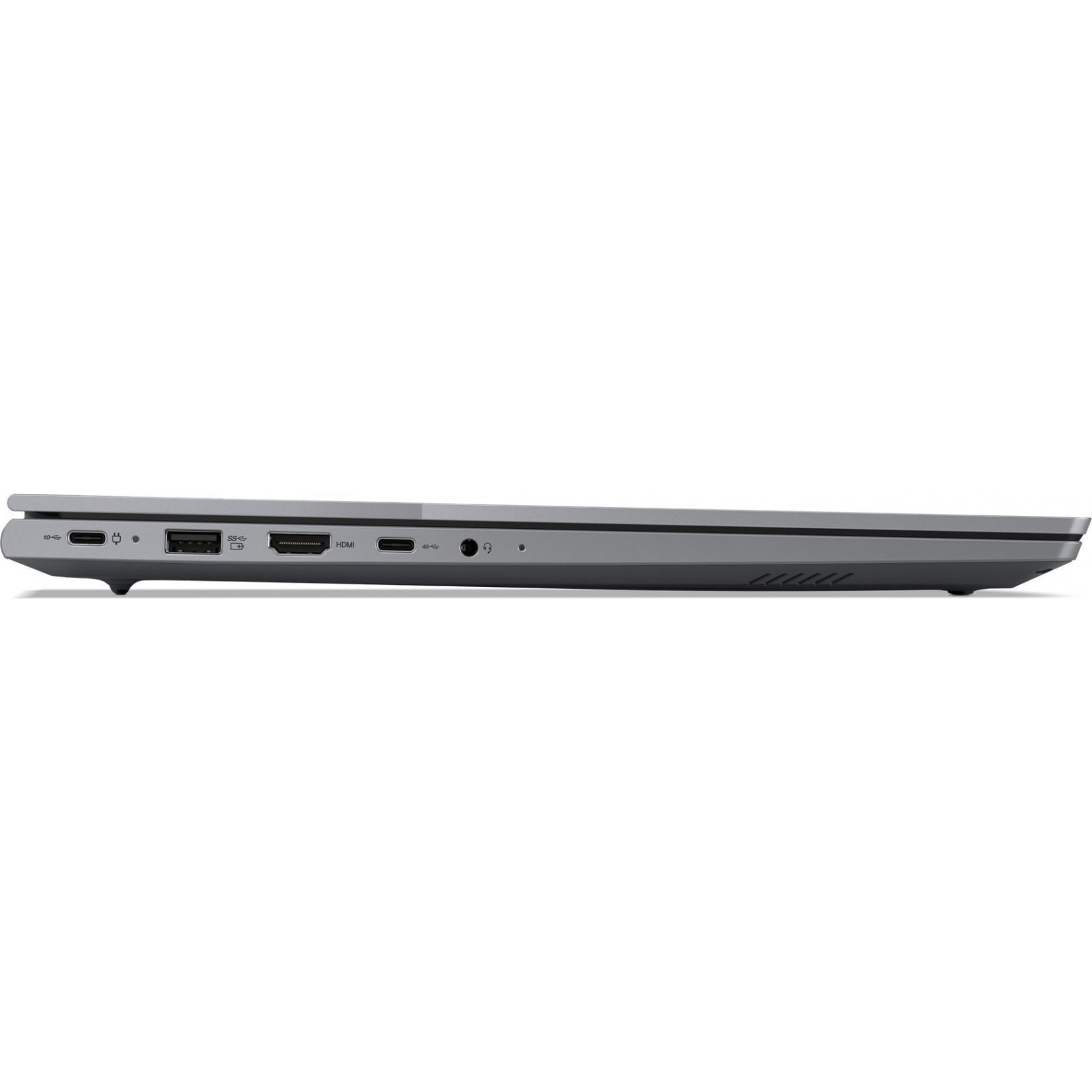 Laptop Lenovo ThinkBook 16 G7 ARP, 16" WUXGA, AMD Ryzen™ 5 7535HS pana la 4.55 GHz, 16 GB RAM DDR5 4800, 512 GB SSD, AMD Radeon 660M. Windows 11 Home, Arctic Grey 512 GB