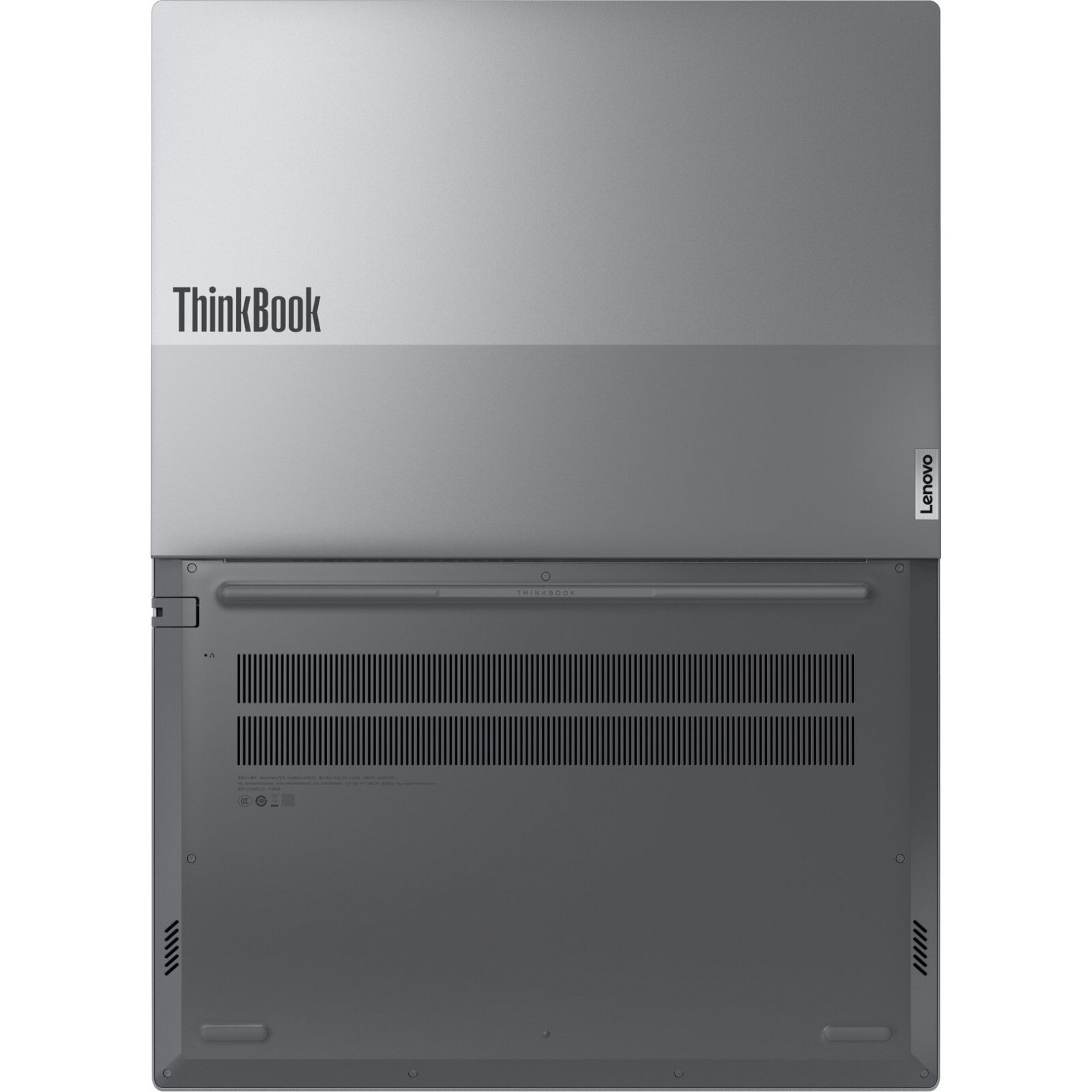 Laptop Lenovo ThinkBook 16 G7 ARP, 16" WUXGA, AMD Ryzen™ 5 7535HS pana la 4.55 GHz, 16 GB RAM DDR5 4800, 512 GB SSD, AMD Radeon 660M. Windows 11 Home, Arctic Grey 512 GB