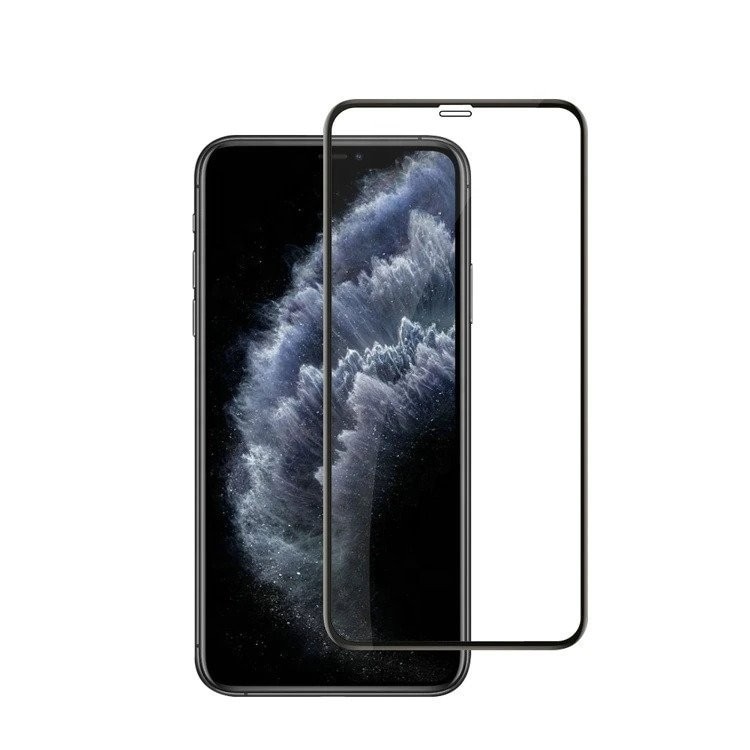 Folie Sticla Securizata Leski compatibila cu Samsung Z Fold 4, Full Glue, Negru