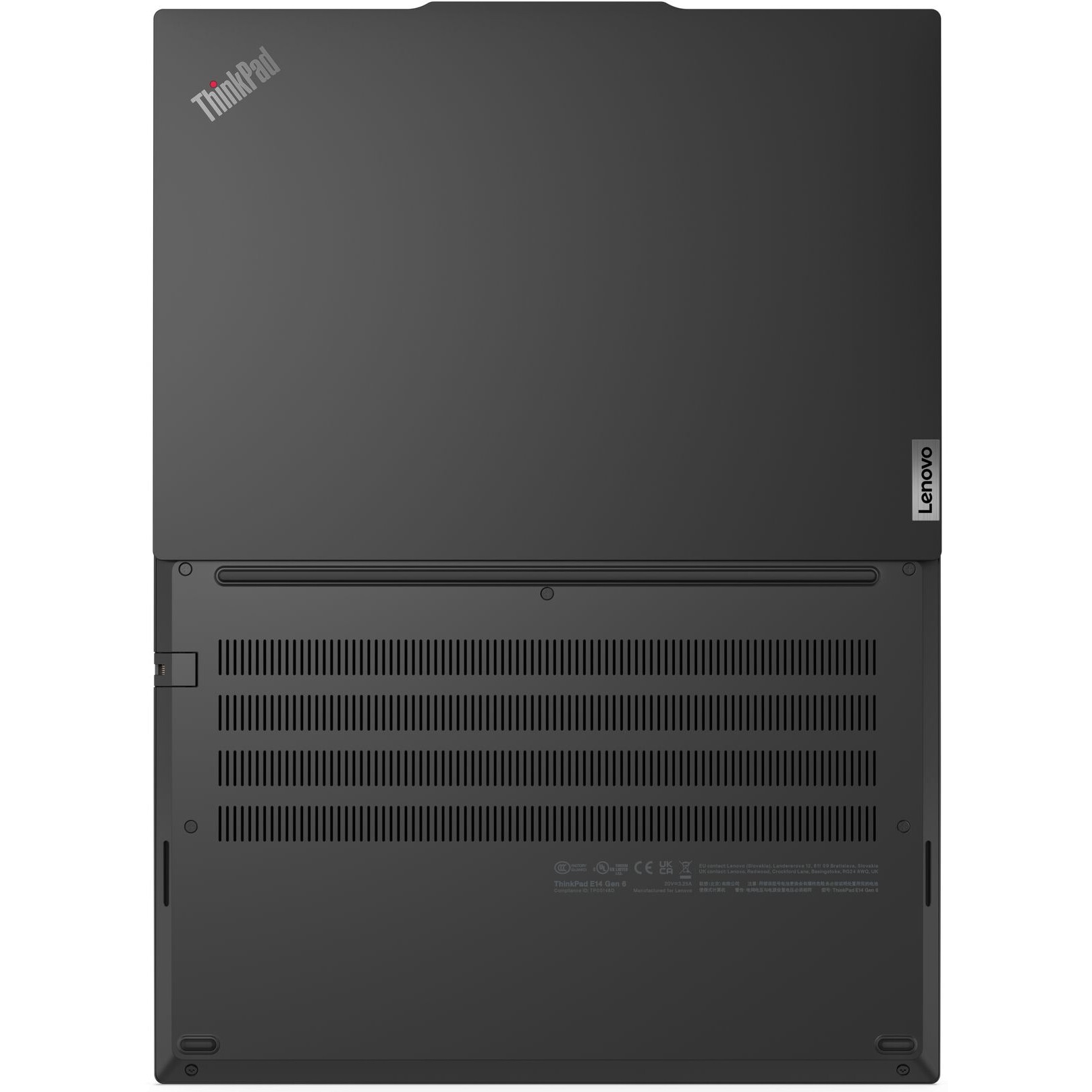Laptop Lenovo ThinkPad E14 Gen 6, 21M70042BM, 14", Intel Core Ultra 5-125U (12 nuclee), Intel Arc 4 Core, 16GB 5600MHz (1x16GB) DDR5, negru