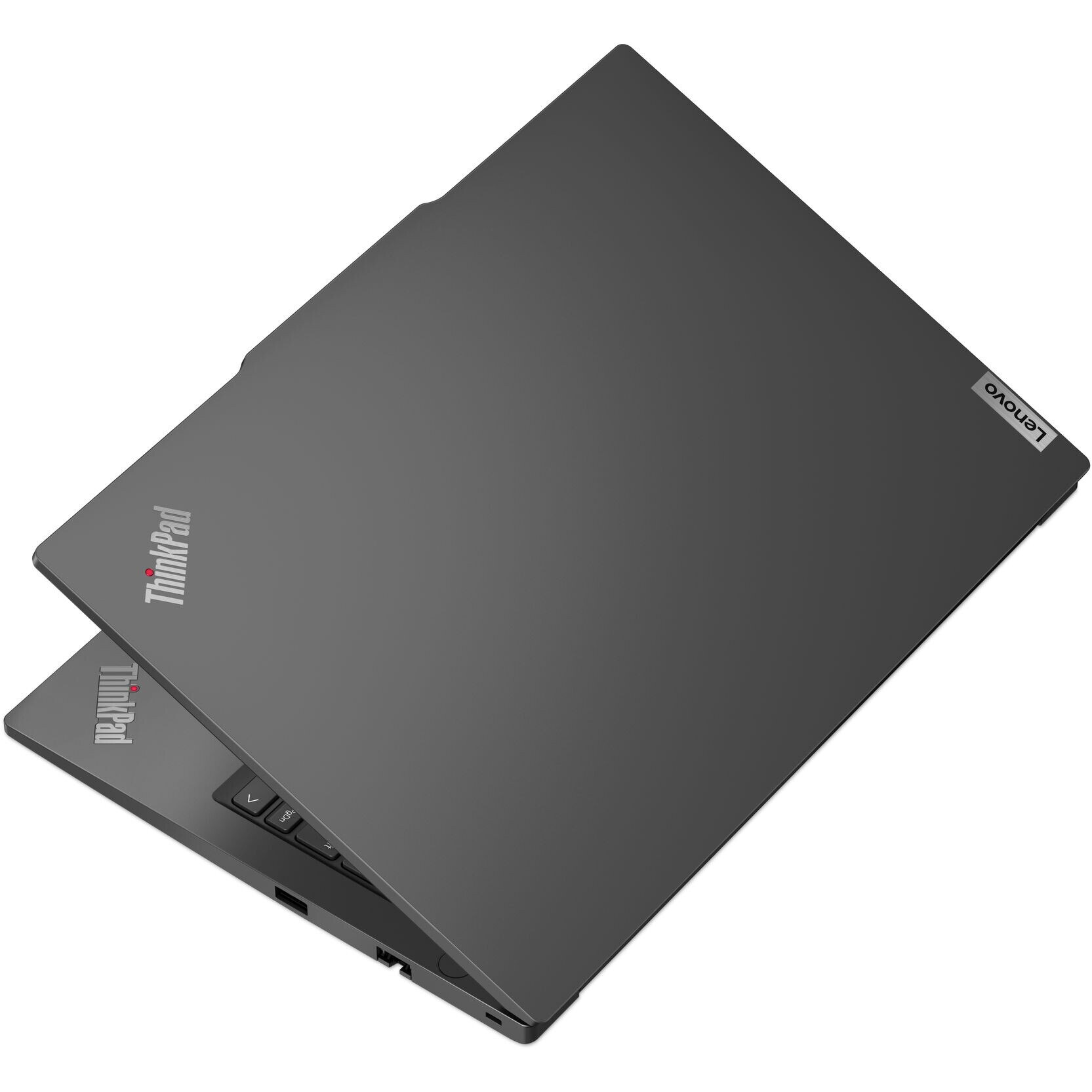 Laptop Lenovo ThinkPad E14 Gen 6, 21M70042BM, 14", Intel Core Ultra 5-125U (12 nuclee), Intel Arc 4 Core, 16GB 5600MHz (1x16GB) DDR5, negru