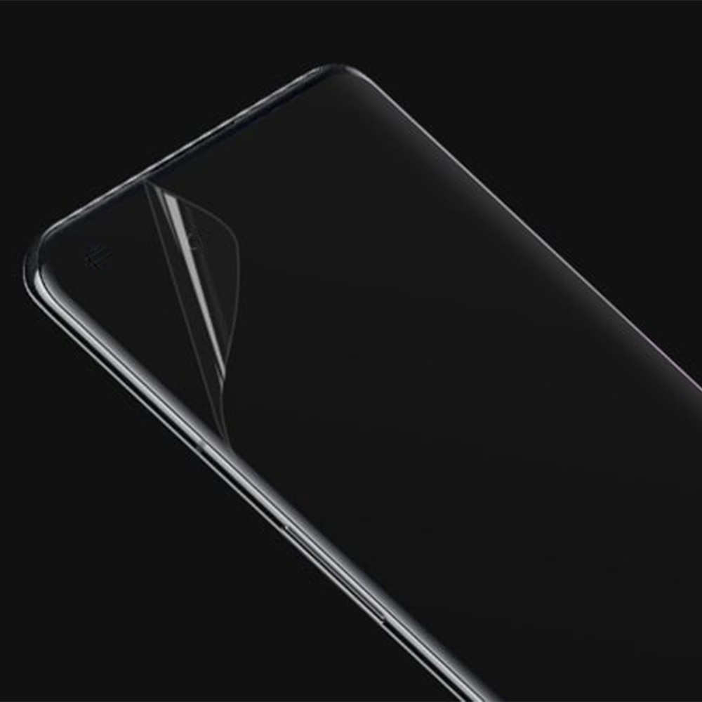 Folie silicon PVB Comando compatibila cu Samsung Galaxy S23 FE, Ultimate Protection, Optic HDClear, Ultra Thin, Anti Slip, Simple Instalation, Clear