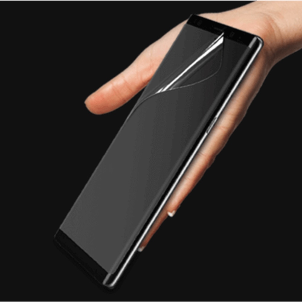 Folie silicon PVB Comando compatibila cu Samsung Galaxy S23 FE, Ultimate Protection, Optic HDClear, Ultra Thin, Anti Slip, Simple Instalation, Clear