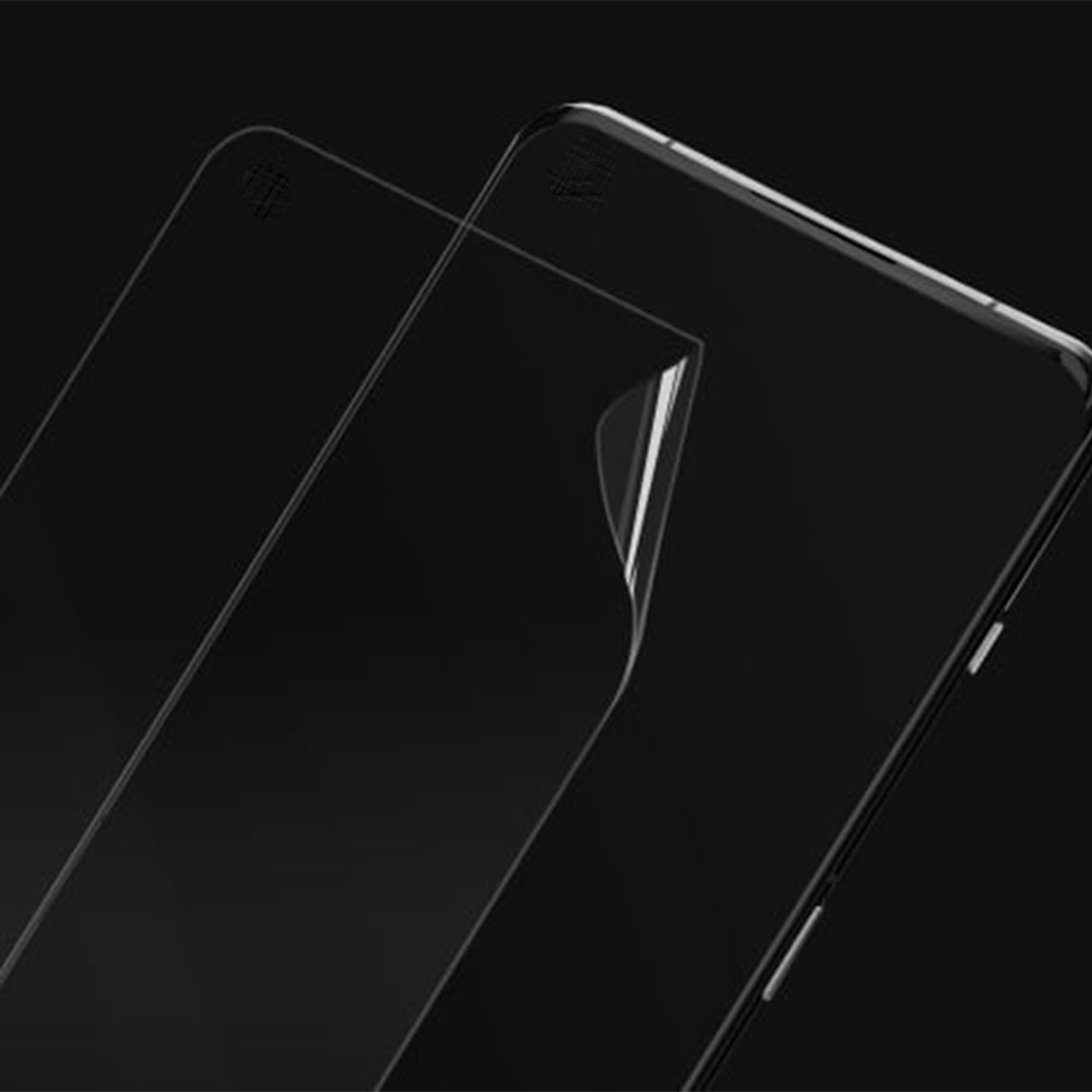 Folie silicon PVB Comando compatibila cu Samsung Galaxy S23 FE, Ultimate Protection, Optic HDClear, Ultra Thin, Anti Slip, Simple Instalation, Clear