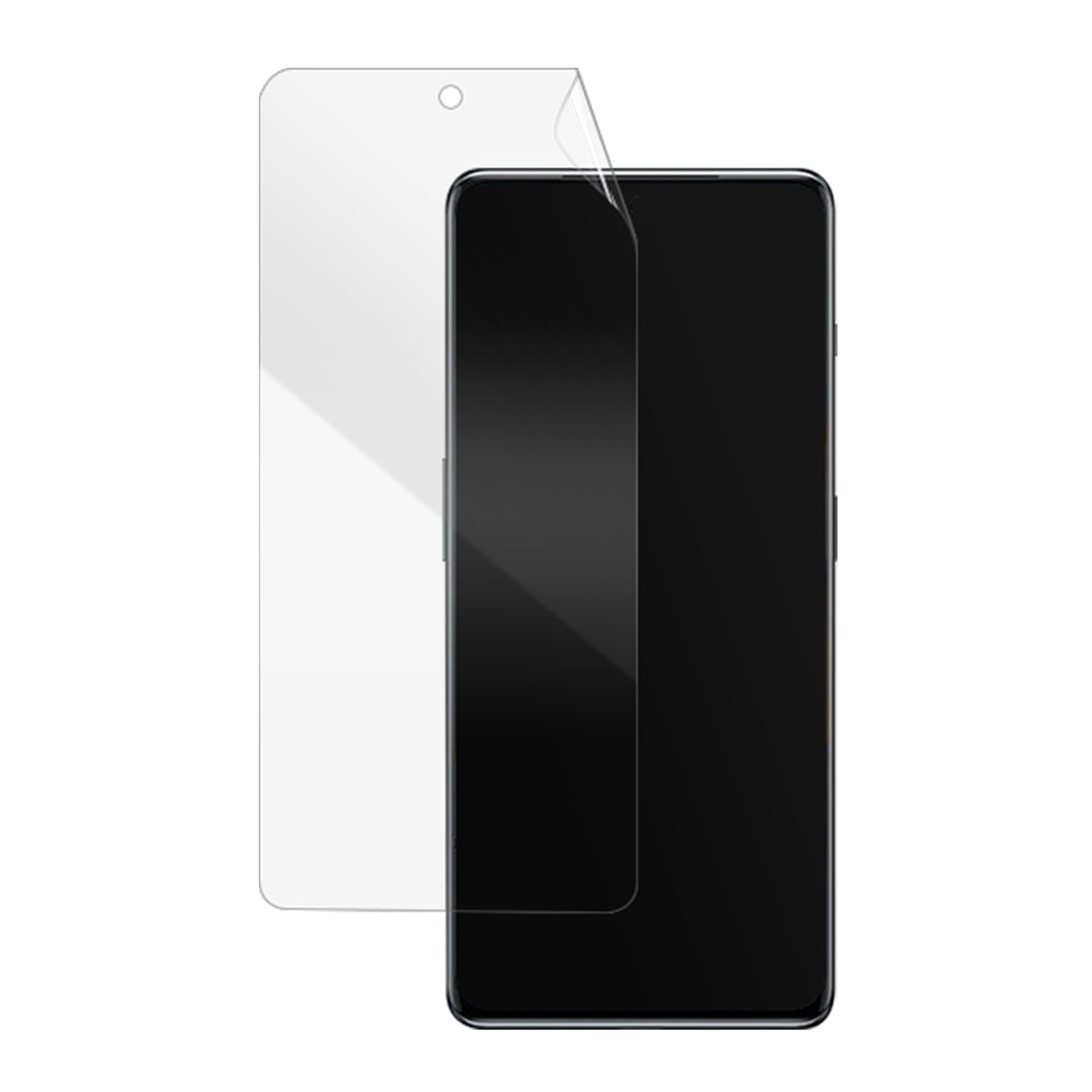 Folie silicon PVB Comando compatibila cu Samsung Galaxy S23 FE, Ultimate Protection, Optic HDClear, Ultra Thin, Anti Slip, Simple Instalation, Clear