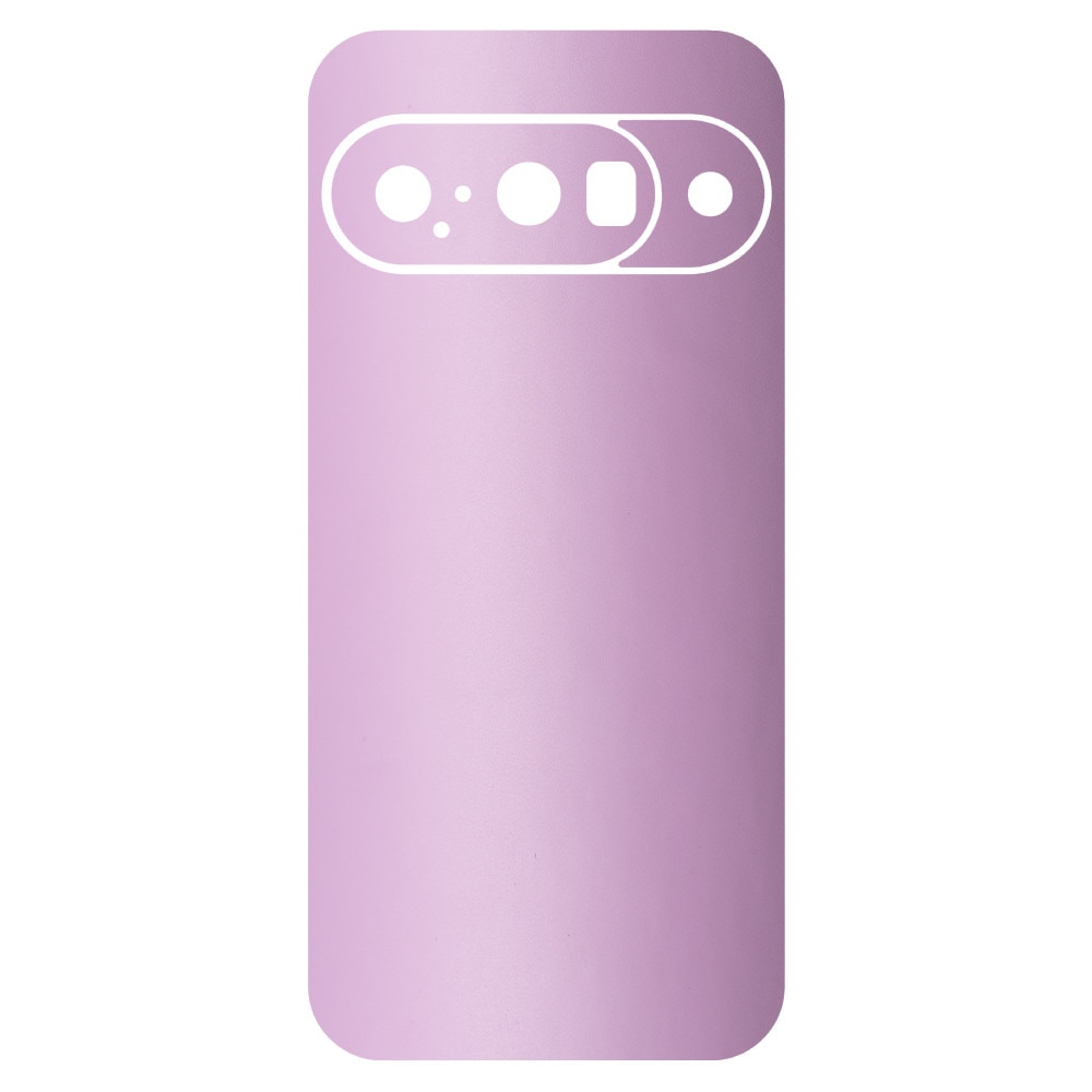 Folie skin SILKASE pentru Google Pixel 10, protectie spate telefon, roz deschis mat