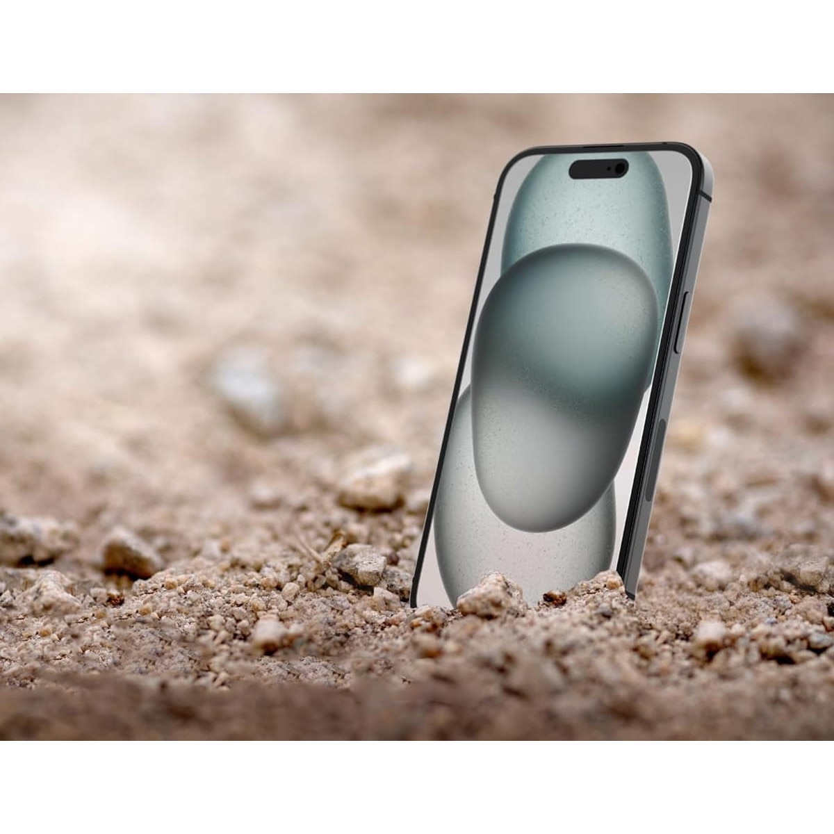 Sticla de protectie Belkin UltraGlass2 AntiMicrobial pentru iPhone 15 / 14 Pro, 9H, 0,29mm, transparent, set 1x