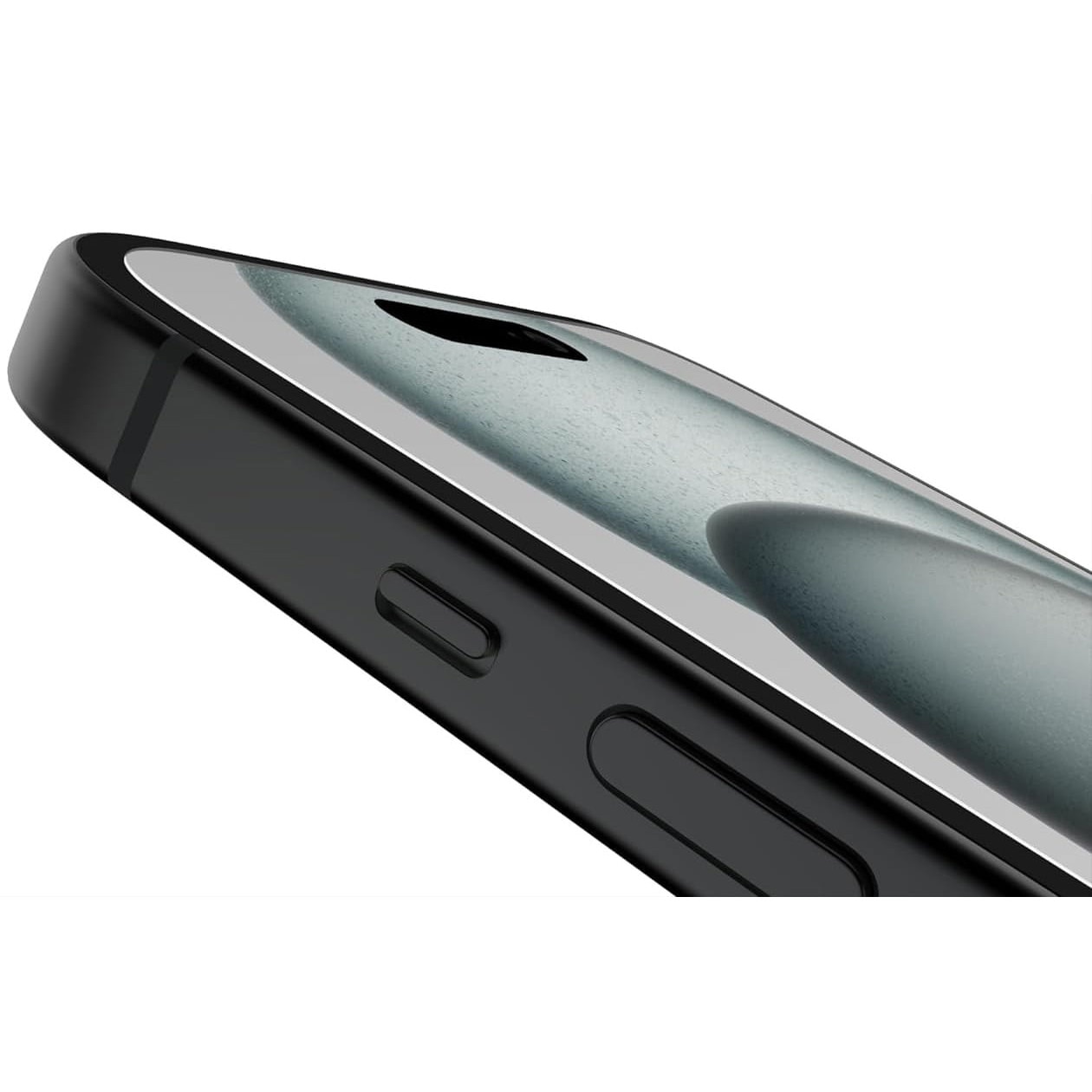 Sticla de protectie Belkin UltraGlass2 AntiMicrobial pentru iPhone 15 / 14 Pro, 9H, 0,29mm, transparent, set 1x