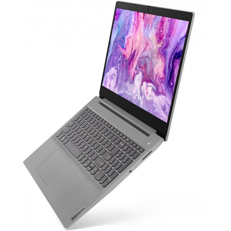 Laptop LENOVO IdeaPad, AMD Ryzen 7 5700U pana la 4.3GHz, 8 nuclee, 15.6" Full HD, 16GB DDR4, SSD 1TB NVME, AMD Radeon Graphics, no os, arctic Grey